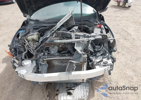 2017 Honda Civic Ex from USA, damaged, VIN 19XFC2F75HE004419